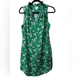 Market & Spruce Green Floral Mini Dress